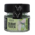 Colorant en poudre irisé vert anis - hydrosoluble - 5 g