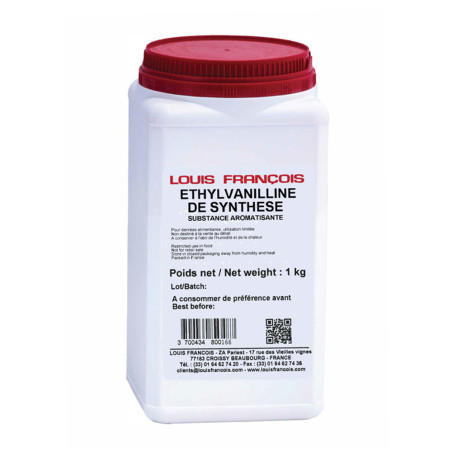 Ethylvanilline de synthèse...