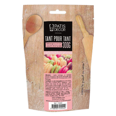 Préparation tant pour tant macarons 300g