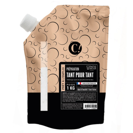 Préparation tant pour tant 1Kg