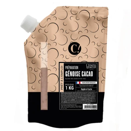 Préparation pour génoise au cacao 1Kg