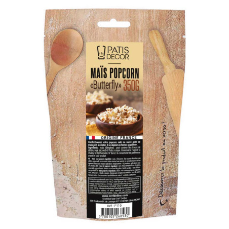 Maïs à popcorn type Butterfly 350 g