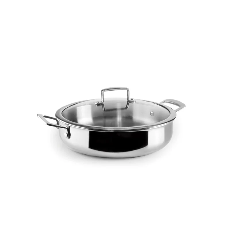 Sauteuse Triply Natural Ø24 cm