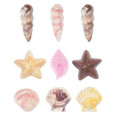 Moule bonbons coquillages...