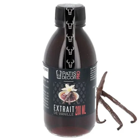 Extrait de vanille - 200 mL
