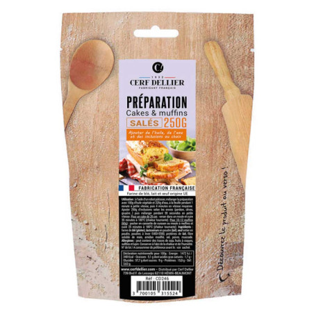 Préparation pour cakes et...