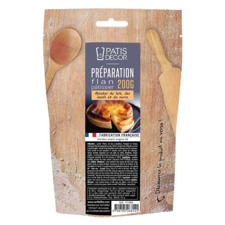 Préparation pour Flan...