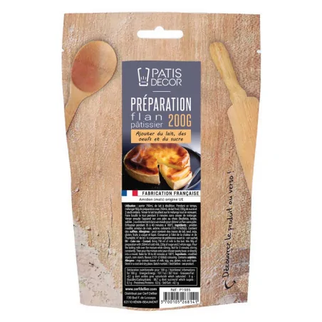 Préparation pour Flan...