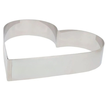 Cercle à mousse cœur -...