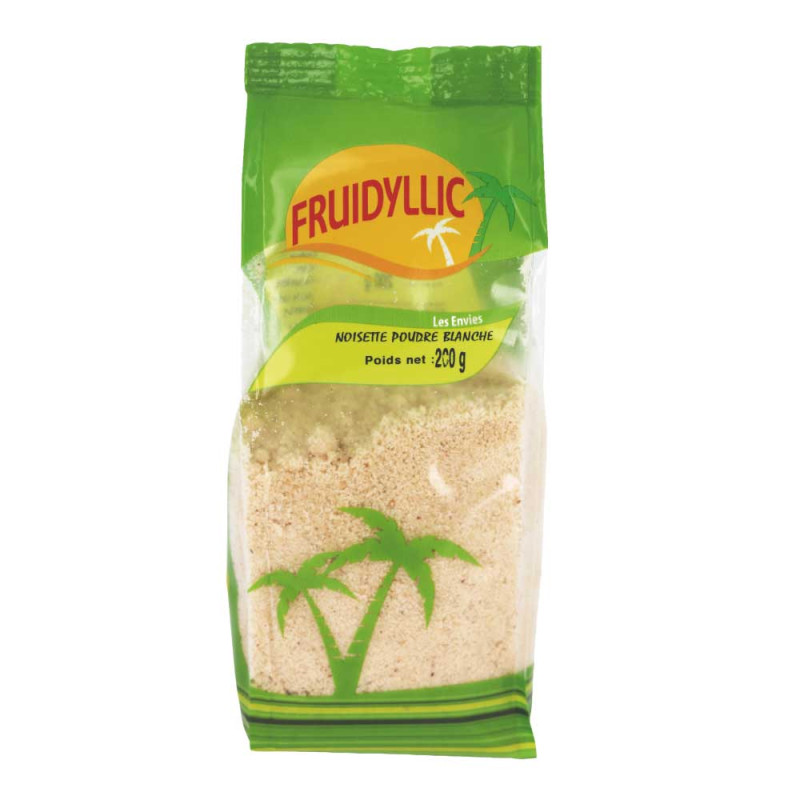 Noisettes en poudre blanche - 200 g