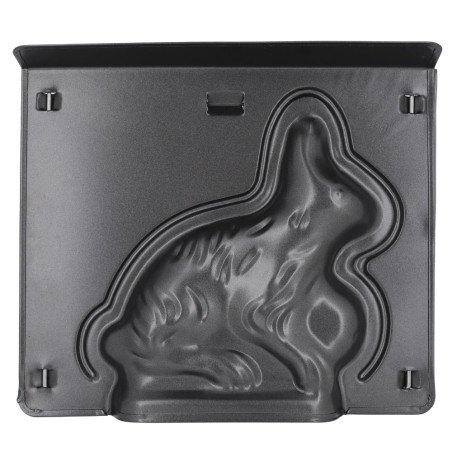 Moule Lapin de Pâques anti-adhérent 22 cm