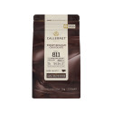 Chocolat de Couverture noir 811 - 54,5% de cacao - 1Kg