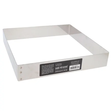 Cadre à mousse inox H 4,5...