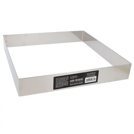 Cadre à mousse inox H 4,5...