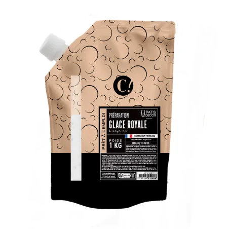 Glace Royale à réhydrater 1kg