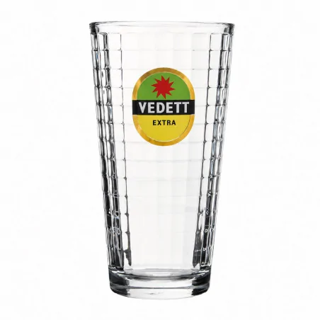 6 verres à bière Vedett...