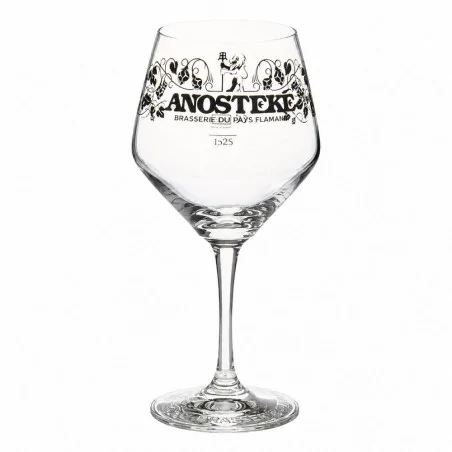 6 verres à bière Anosteké -...