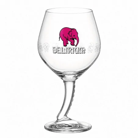 6 verres à bière Delirium -...
