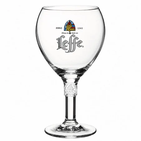 6 verres à bière Leffe - 33 cl