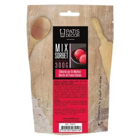 Préparation pour sorbet maison