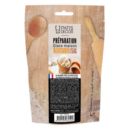 Préparation pour glace maison