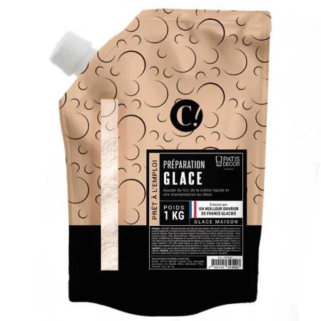 Préparation pour glace...