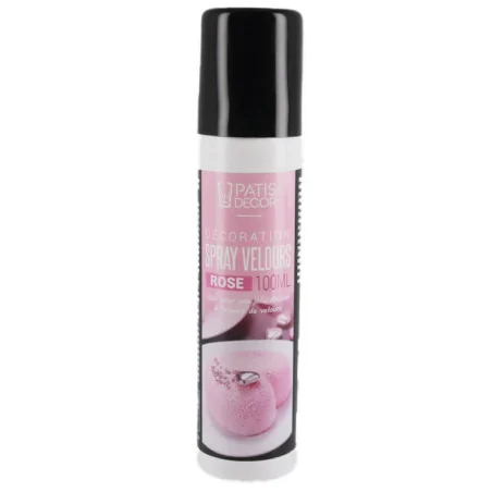 Spray velours rose 100mL