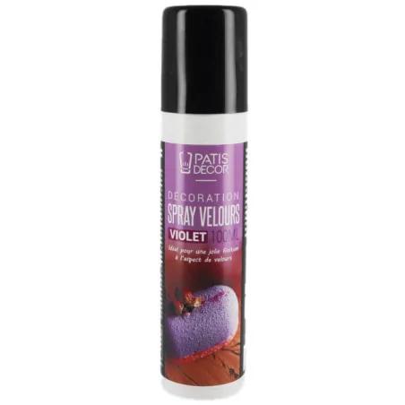 Spray velours violet 100mL