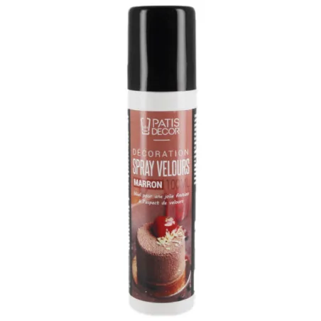 Spray velours marron 100mL