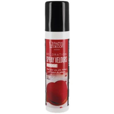 Spray velours rouge 100mL