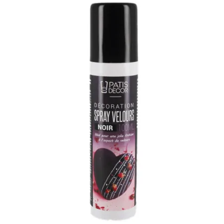 Spray velours noir 100mL