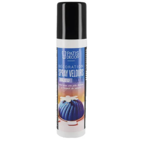 Spray velours bleu 100mL