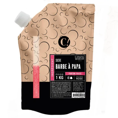 Sucre barbe à papa parfum...
