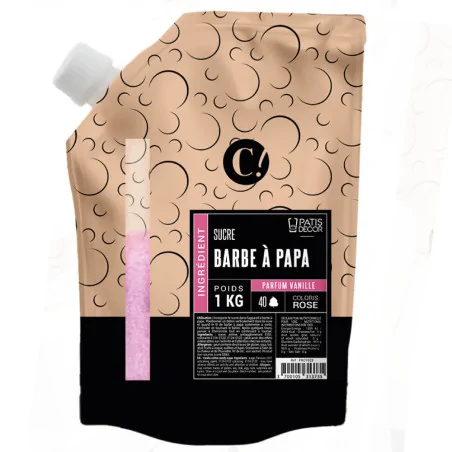 Sucre barbe à papa parfum...