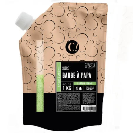 Sucre barbe à papa parfum...
