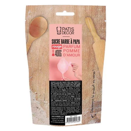 Sucre barbe à papa parfum...