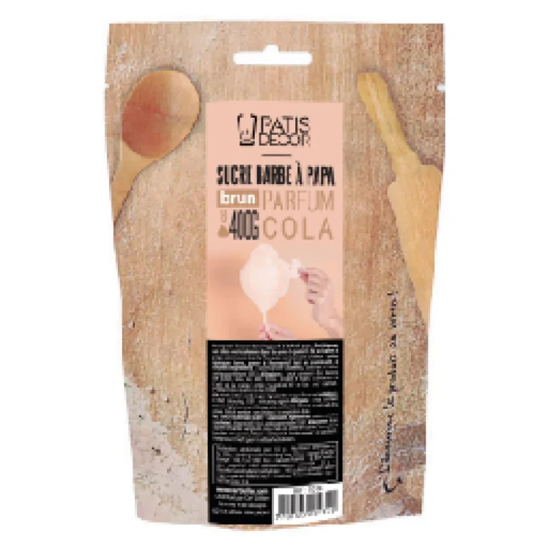 Sucre barbe à papa parfum cola