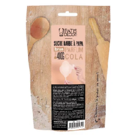 Sucre barbe à papa parfum cola