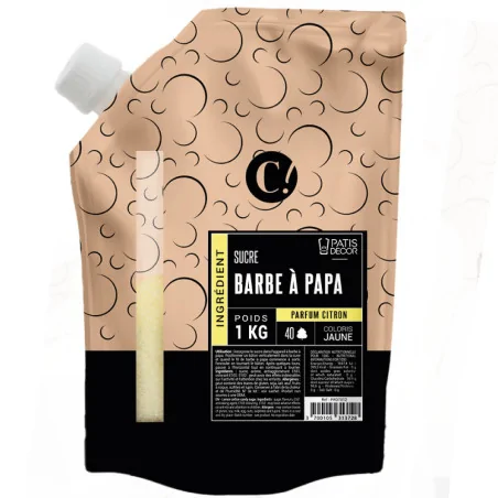 Sucre barbe à papa parfum...