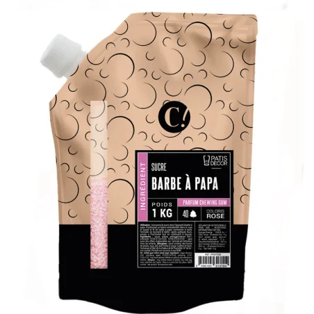 Sucre barbe à papa parfum...