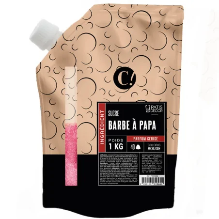 Sucre barbe à papa parfum...