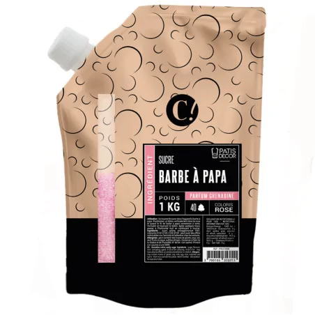 Sucre barbe à papa parfum...