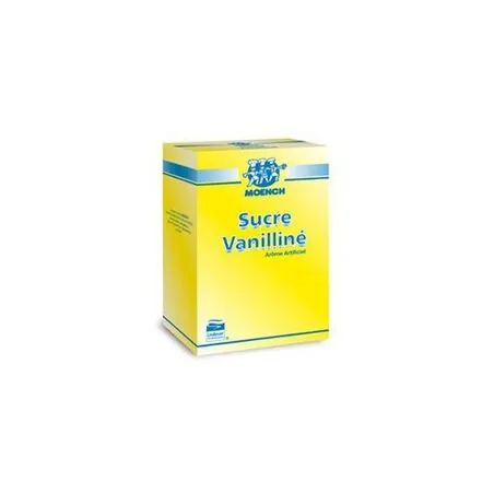 Sucre vanilliné Moench 1,5 kg