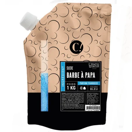 Sucre barbe à papa parfum...