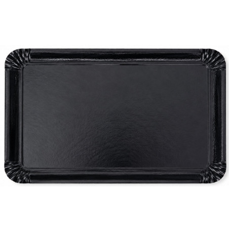 Plateaux traiteur noirs (x 50)