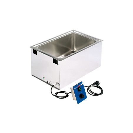 bain-marie à encastrer - GN...