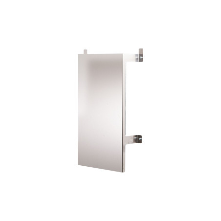 cache tuyaux inox