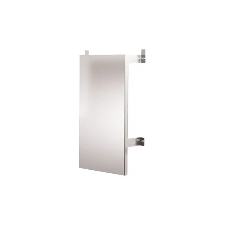 cache tuyaux inox