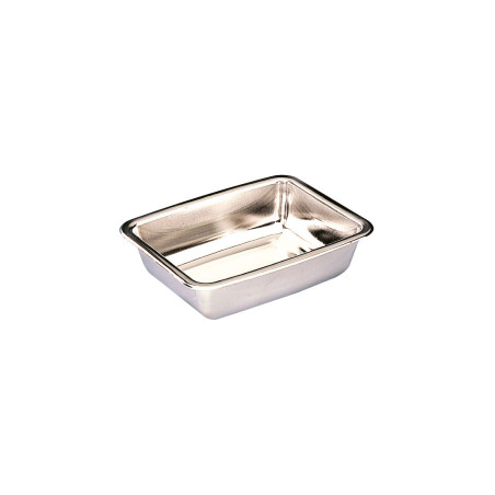 ravier inox GN 1/8 sans...