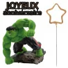 Kit décor gâteau Hulk